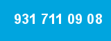 931 711 09 08 931 711 09 08